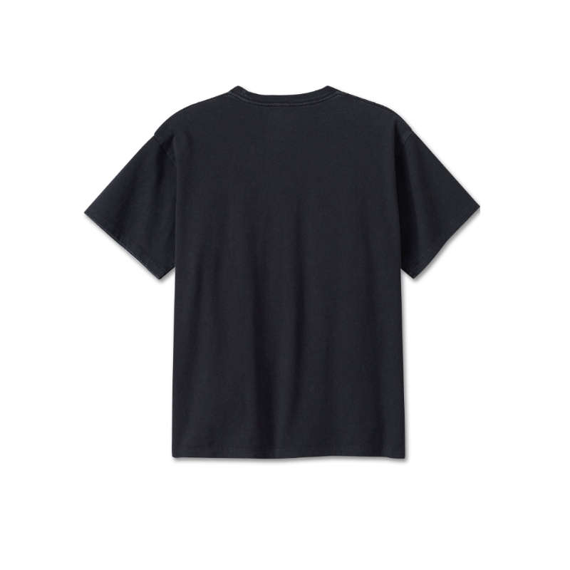 Womens Ride Free Eagle Oversized Tee - S