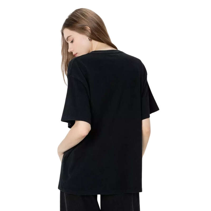 Womens Ride Free Eagle Oversized Tee - S