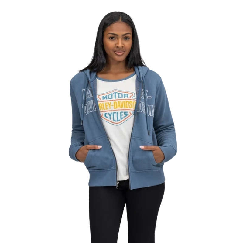 Women's Scoop Neck Raglan Sleeve Baseball Hem Tee - L