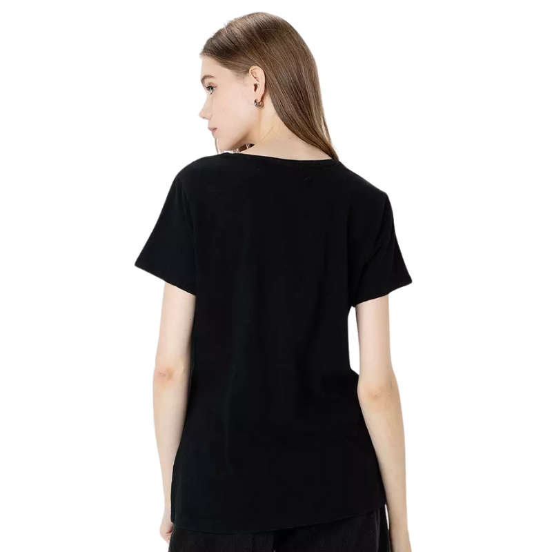 Women's United V-Neck Rosebud Tee - XS