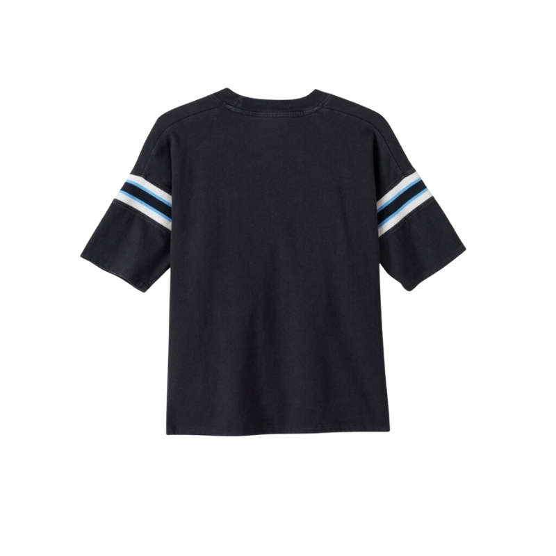 Women's Old English Rose Boxy Tee - M