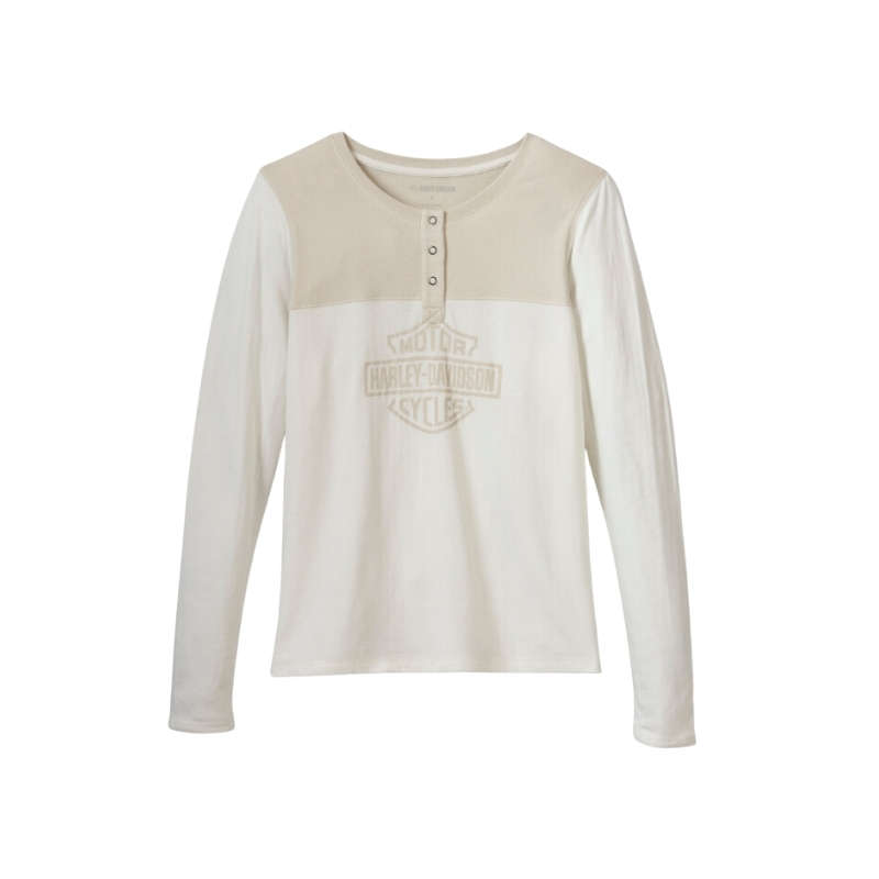 Women's Timeless Long Sleeve Henley - XL