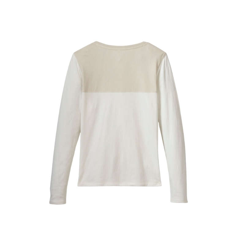Women's Timeless Long Sleeve Henley - XL