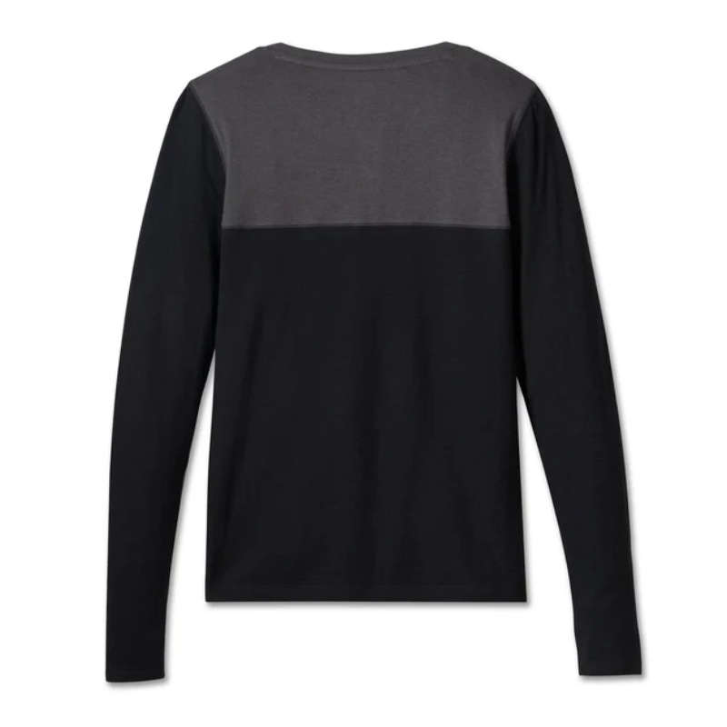 Women's Timeless Long Sleeve Henley - M