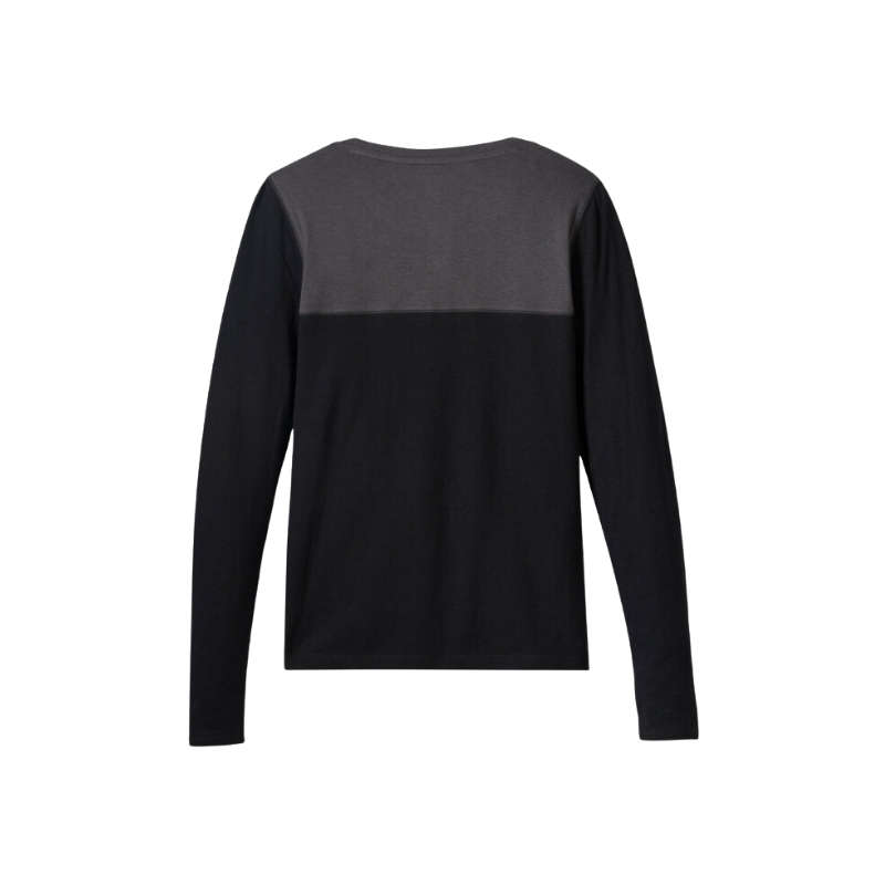 Women's Timeless Long Sleeve Henley - M