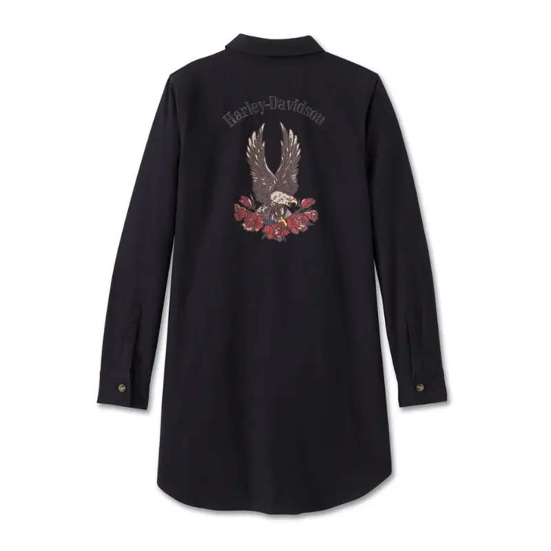 Women's Blooming Eagle Duster - S