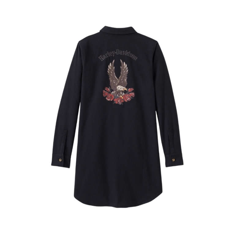 Women's Blooming Eagle Duster - L