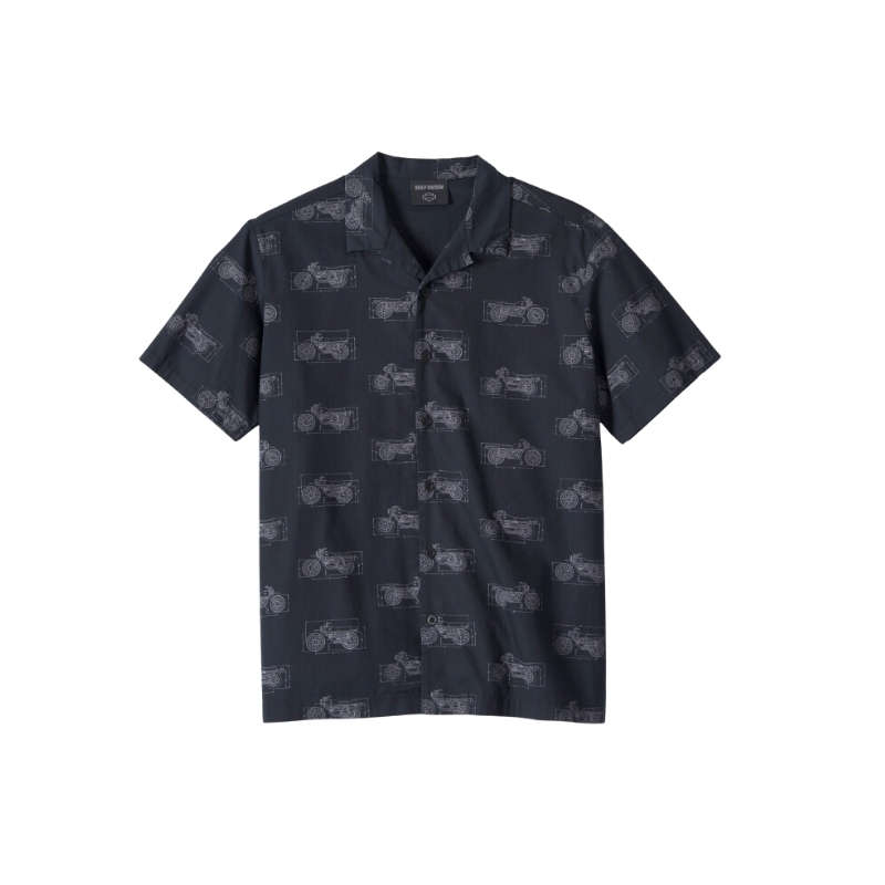 Mens Fueled Shirt - S