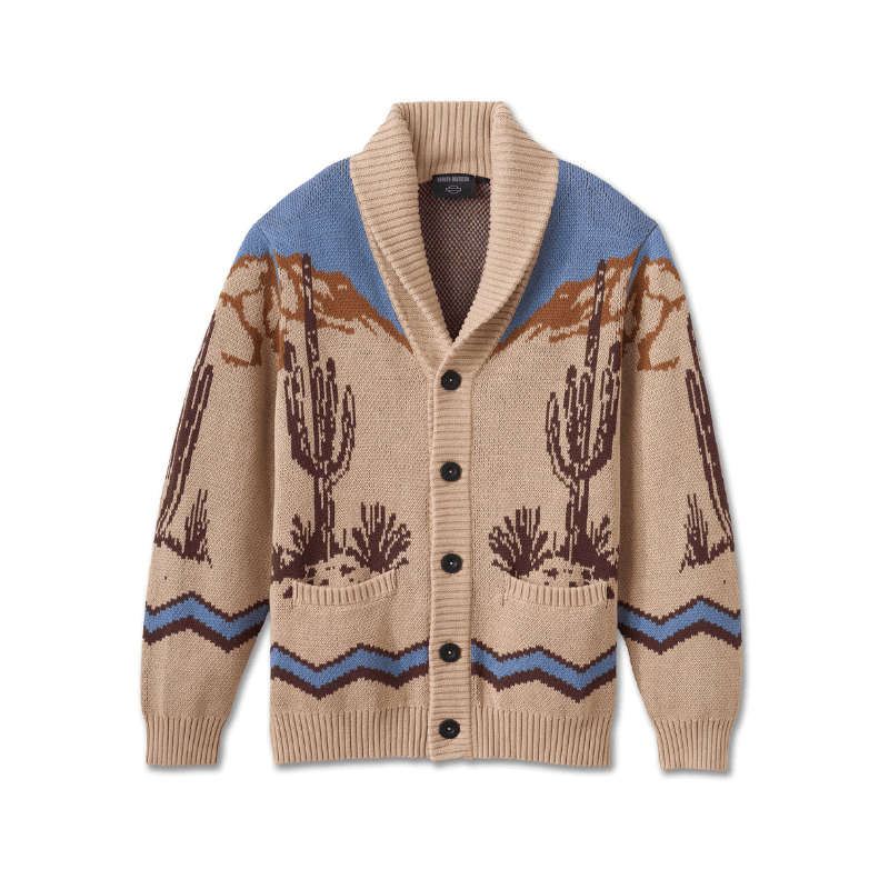 Cowboy Cardigan - 3XL