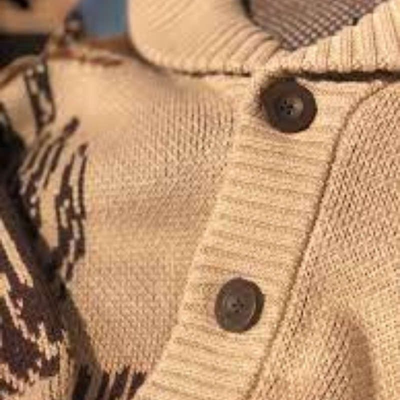 Cowboy Cardigan - XL