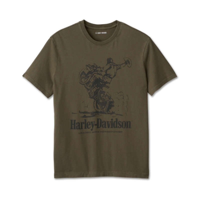 Cowboy Graphic Tee - M