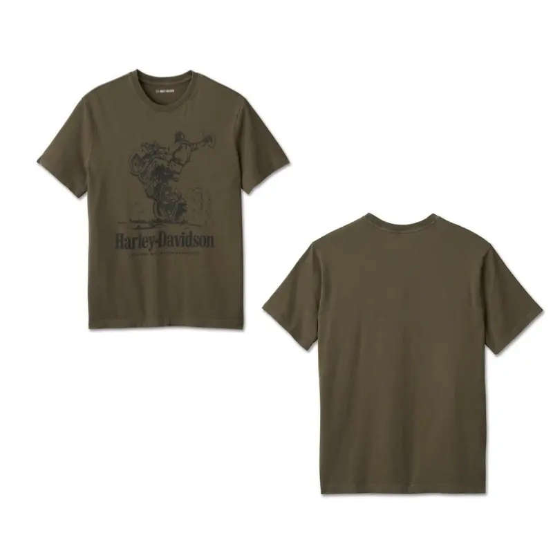 Cowboy Graphic Tee - M