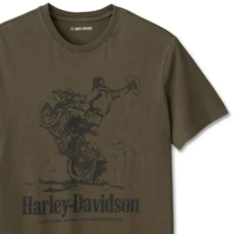 Cowboy Graphic Tee - M