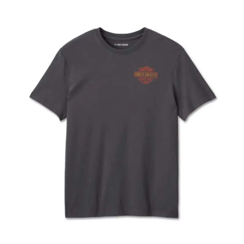 Men's V-Twin Eagle Graphic Tee - XL
