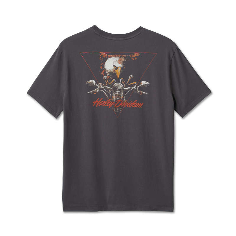 Men's V-Twin Eagle Graphic Tee - XL