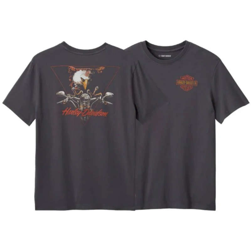 Men's V-Twin Eagle Graphic Tee - XL