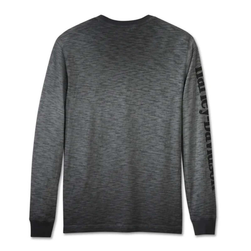 Men's Oil Can Slub Long Sleeve Tee - M