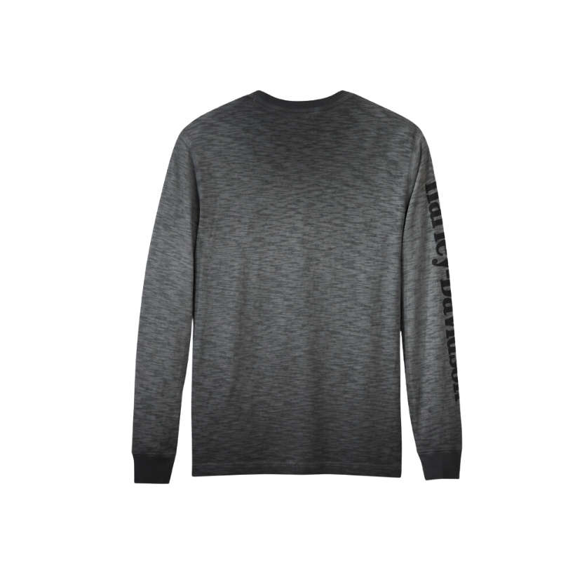 Men's Oil Can Slub Long Sleeve Tee - M