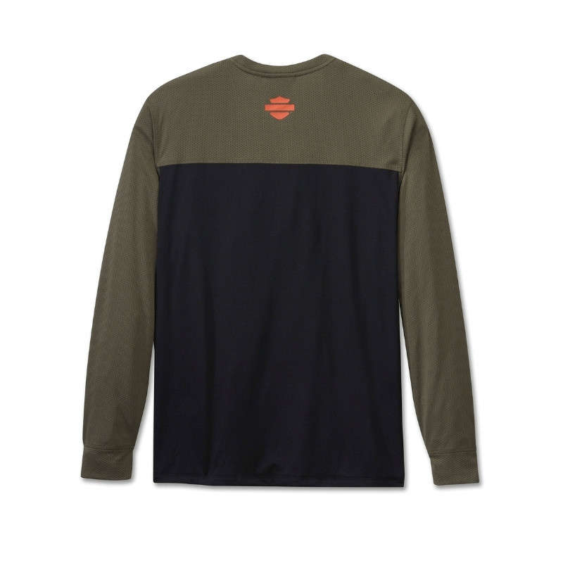 H-D TECH Long Sleeve Tee - M
