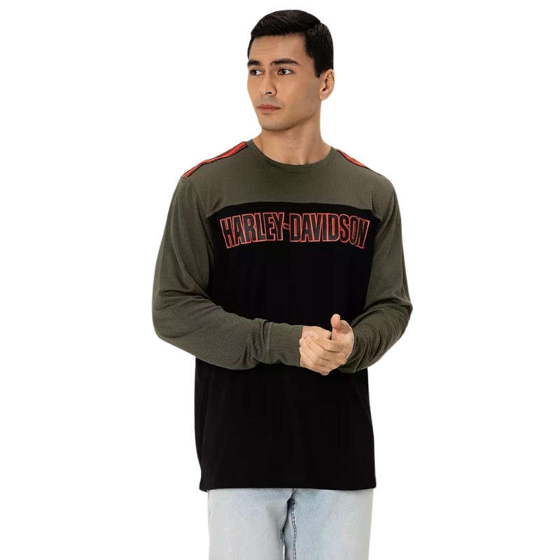 H-D TECH Long Sleeve Tee - M