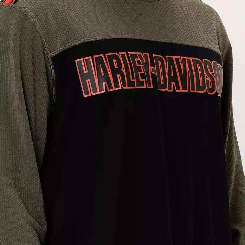 H-D TECH Long Sleeve Tee - M