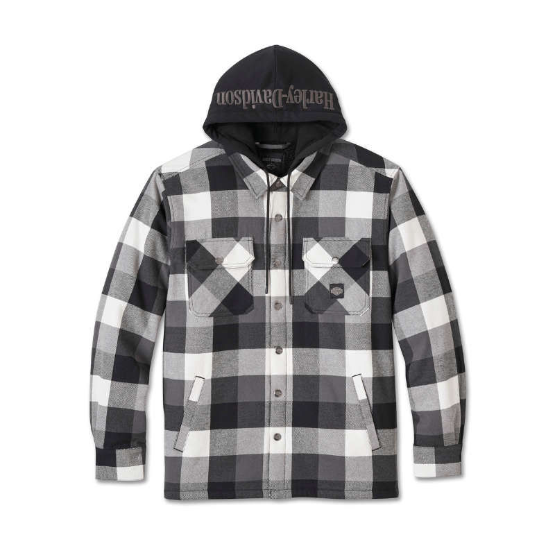 Traveler Hooded Shirt Jacket - XL