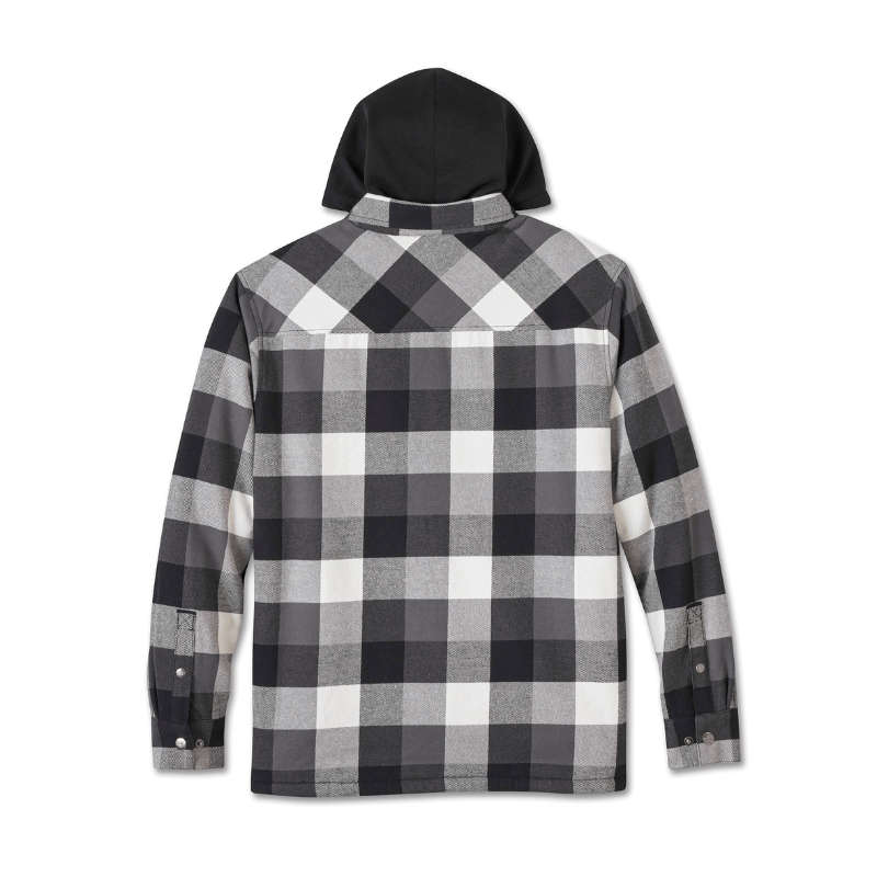 Traveler Hooded Shirt Jacket - XL