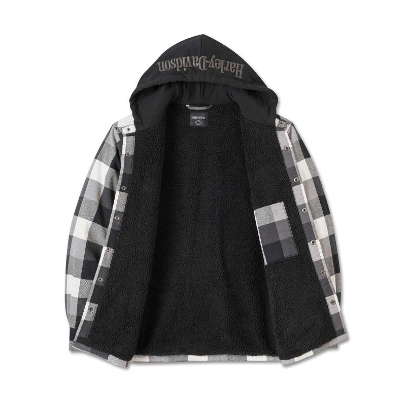Traveler Hooded Shirt Jacket - XL