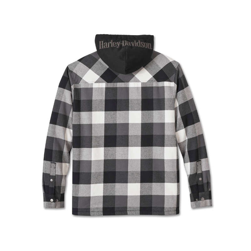Traveler Hooded Shirt Jacket - XL
