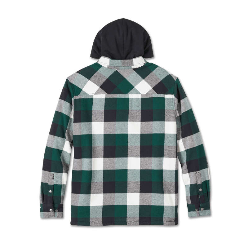 Traveler Hooded Shirt Jacket - M