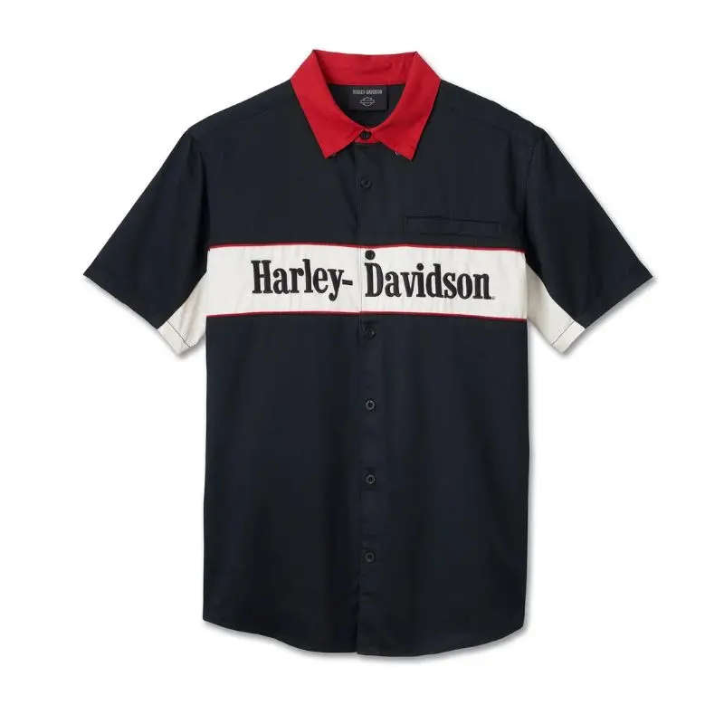 Men's The Garage Mechanic Short Sleeve Shirt - L