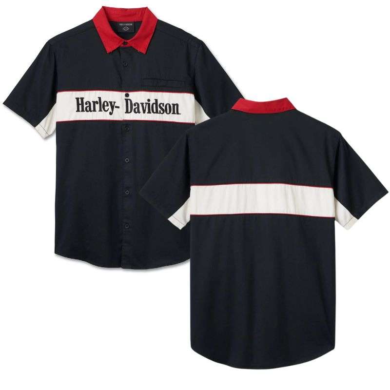 Men's The Garage Mechanic Short Sleeve Shirt - L