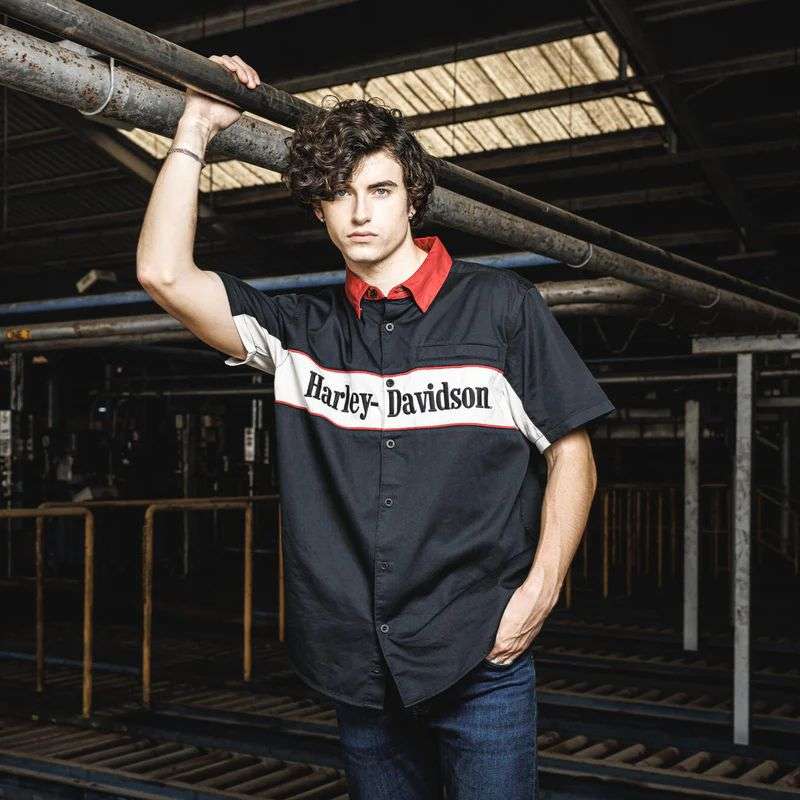 Men's The Garage Mechanic Short Sleeve Shirt - L