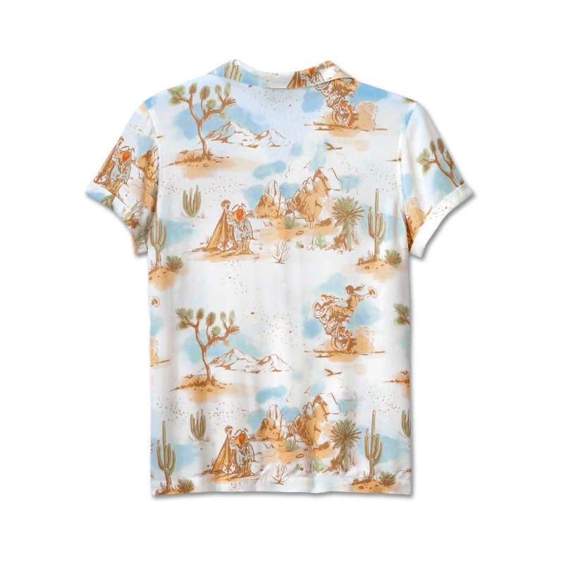 Women's Out West Printed Woven Shirt - XL