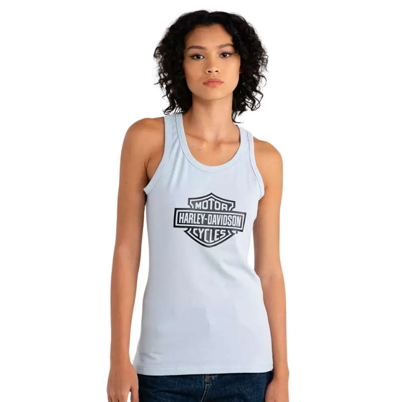 Women's Ultra Classic B&S Sleeveless Tank Top - M
