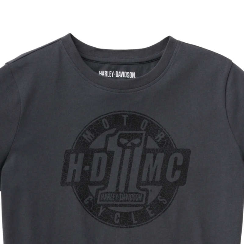 Womens H-D MC #1 Graphic Tee - XL