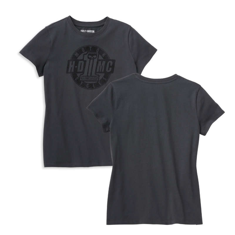 Womens H-D MC #1 Graphic Tee - XL