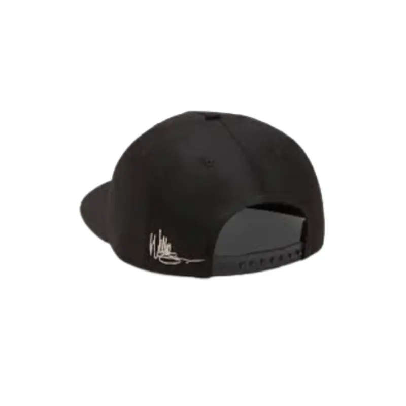 Willie G. Silver Wings Leather Patch Adjustable Baseball Cap