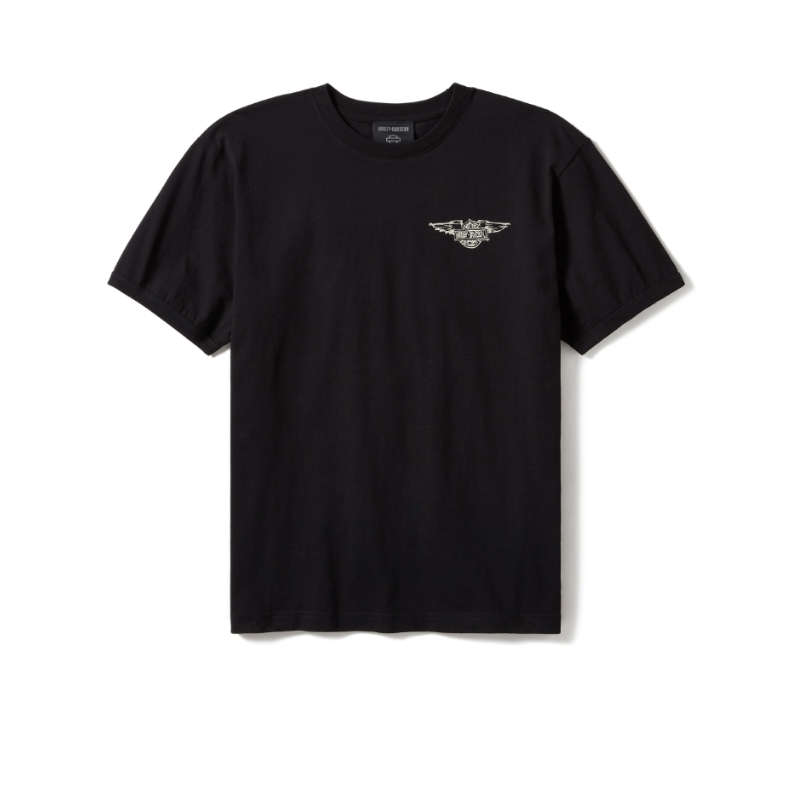 Willie G Sketch Art Ringer Tee - M