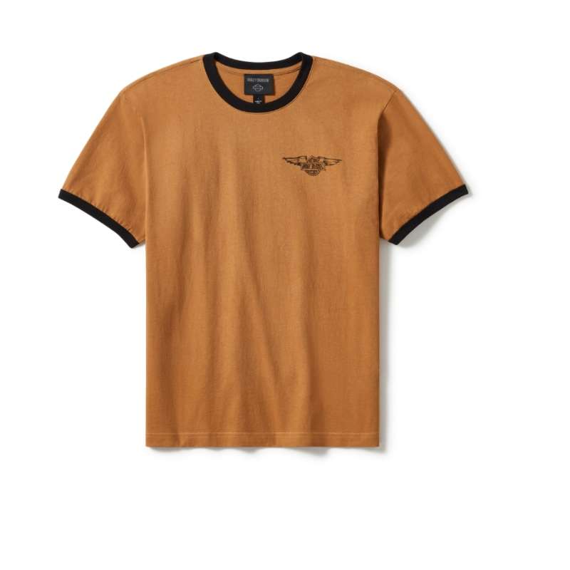 Willie G Sketch Art Ringer Tee - L