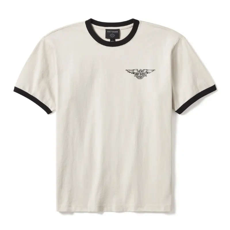 Willie G Sketch Art Ringer Tee - XS