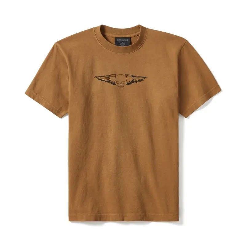Willie G Circle Skull Sketch Art Short Sleeve - S