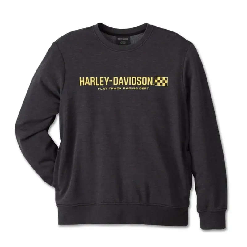 Men's Trophy Bar & Shield Crew Neck Sweatshirt - 4XL