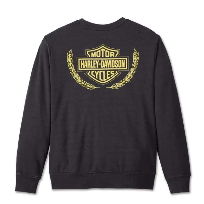 Men's Trophy Bar & Shield Crew Neck Sweatshirt - 4XL
