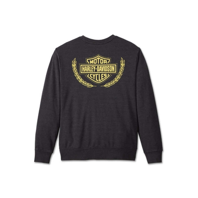 Men's Trophy Bar & Shield Crew Neck Sweatshirt - 4XL