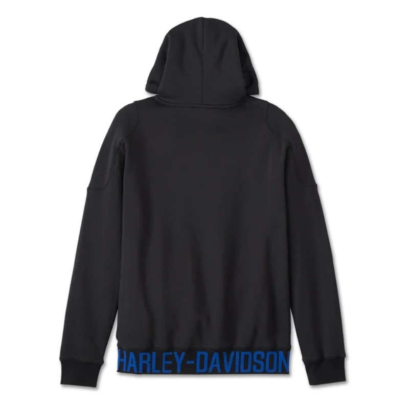 Men's Start Your Engines Bar & Shield Hoodie - S