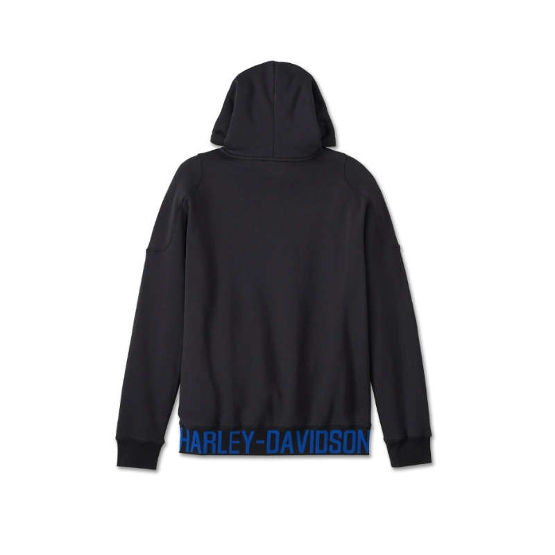 Men's Start Your Engines Bar & Shield Hoodie - S