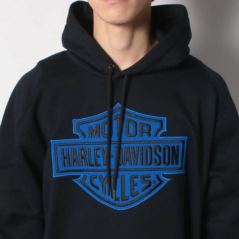 Men's Start Your Engines Bar & Shield Hoodie - S