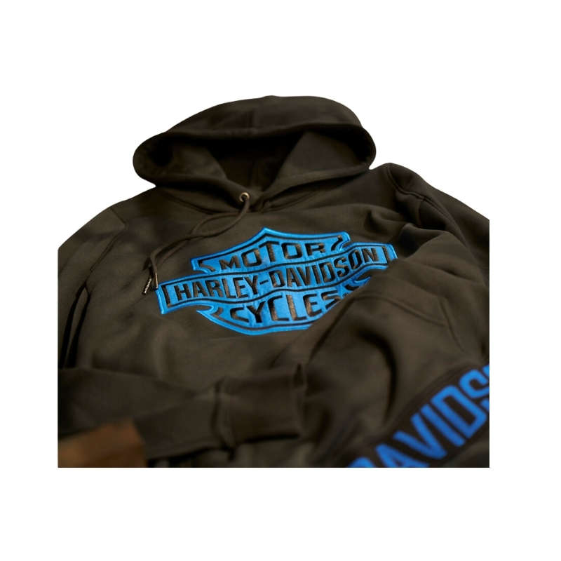 Men's Start Your Engines Bar & Shield Hoodie - S