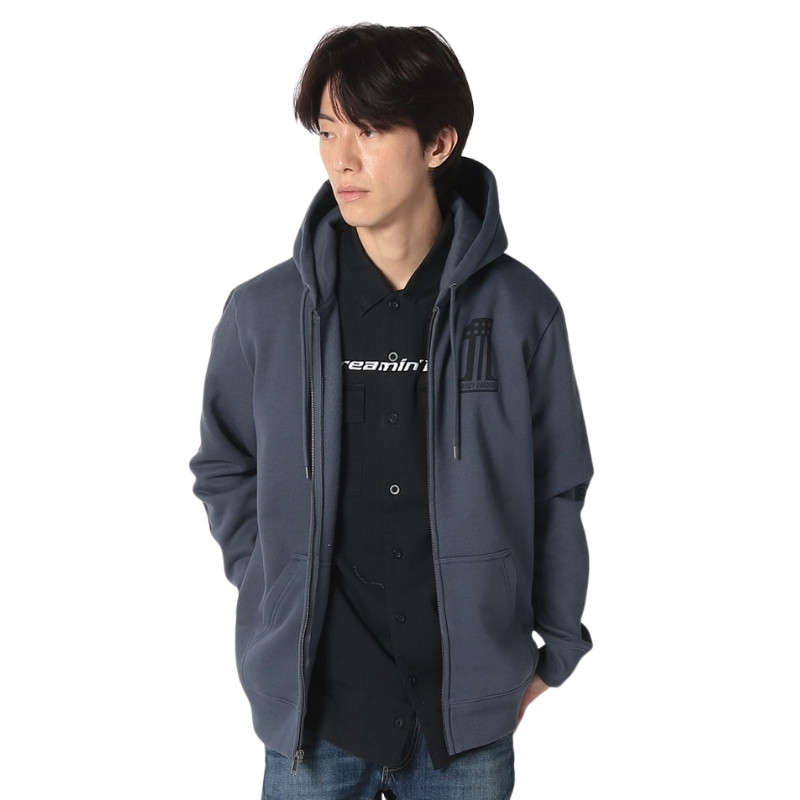 Men's #1 Racer Zip-Up Hoodie - L
